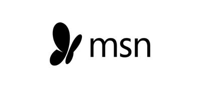 msn logo with butterfly.