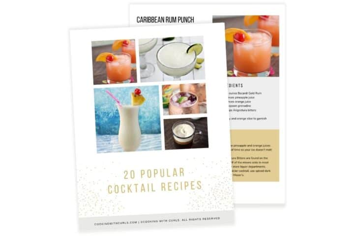 Two cocktail ebook images.