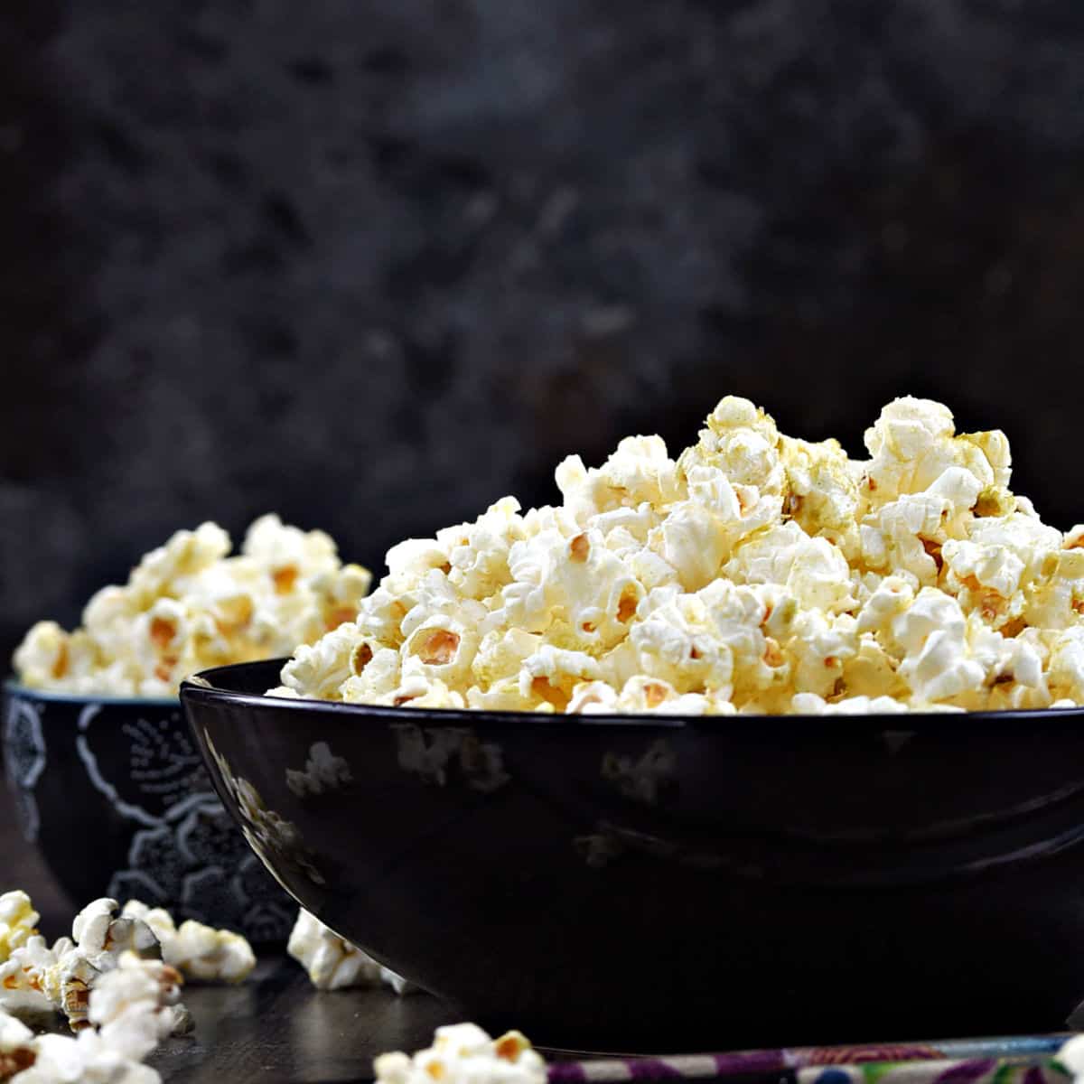 Wasabi Popcorn Recipe