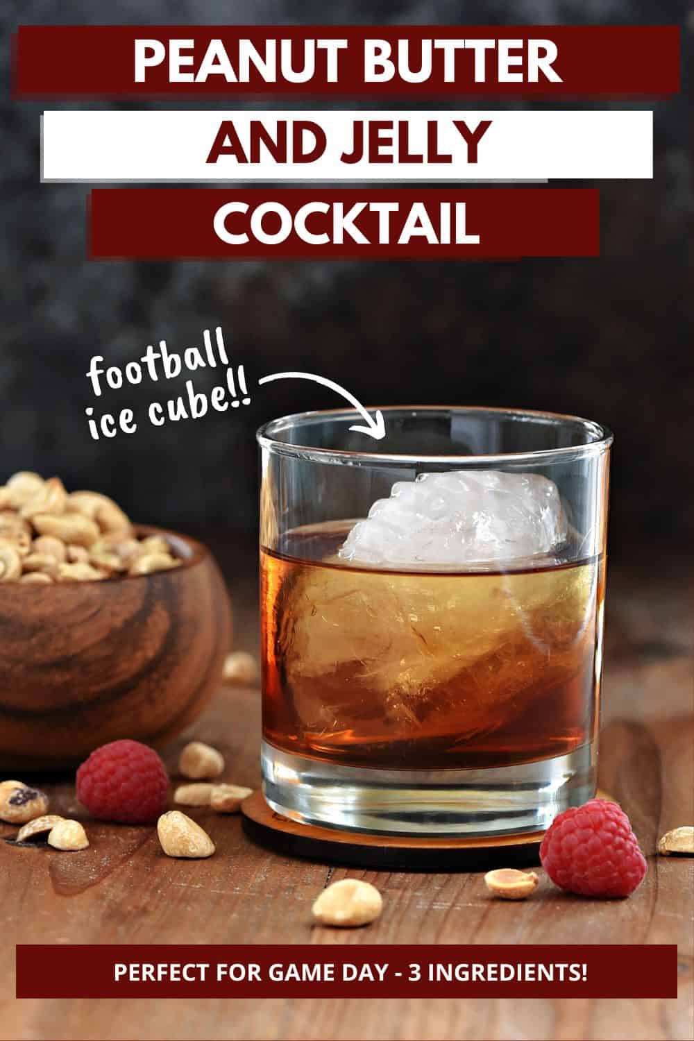 Peanut Butter and Jelly Cocktail Cooking with Curls