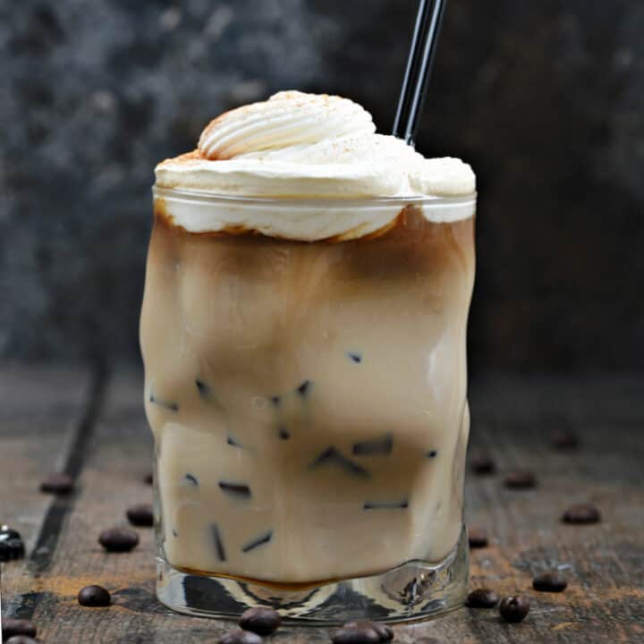 Irish Iced Coffee Cooking with Curls