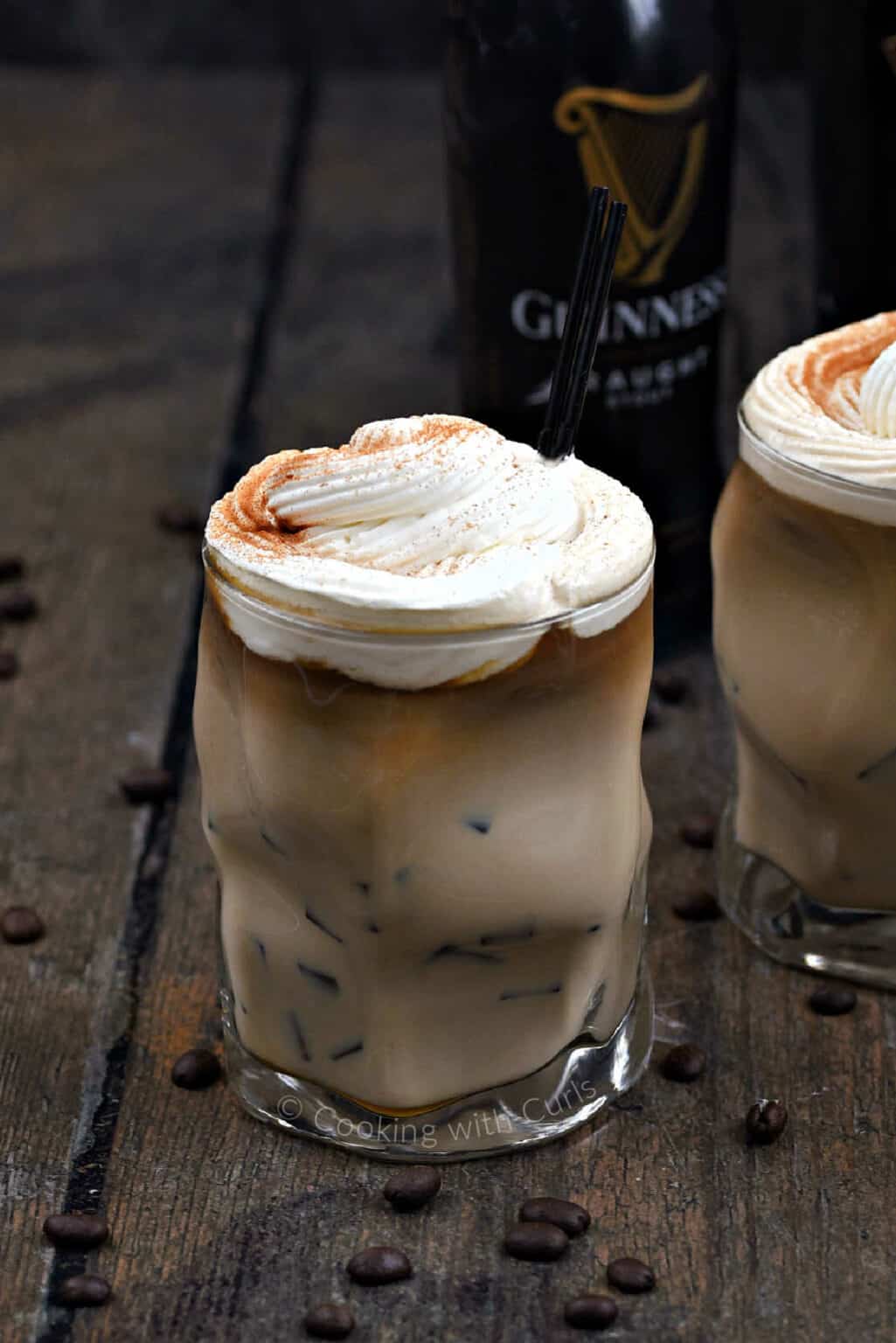 Irish Iced Coffee Cooking with Curls