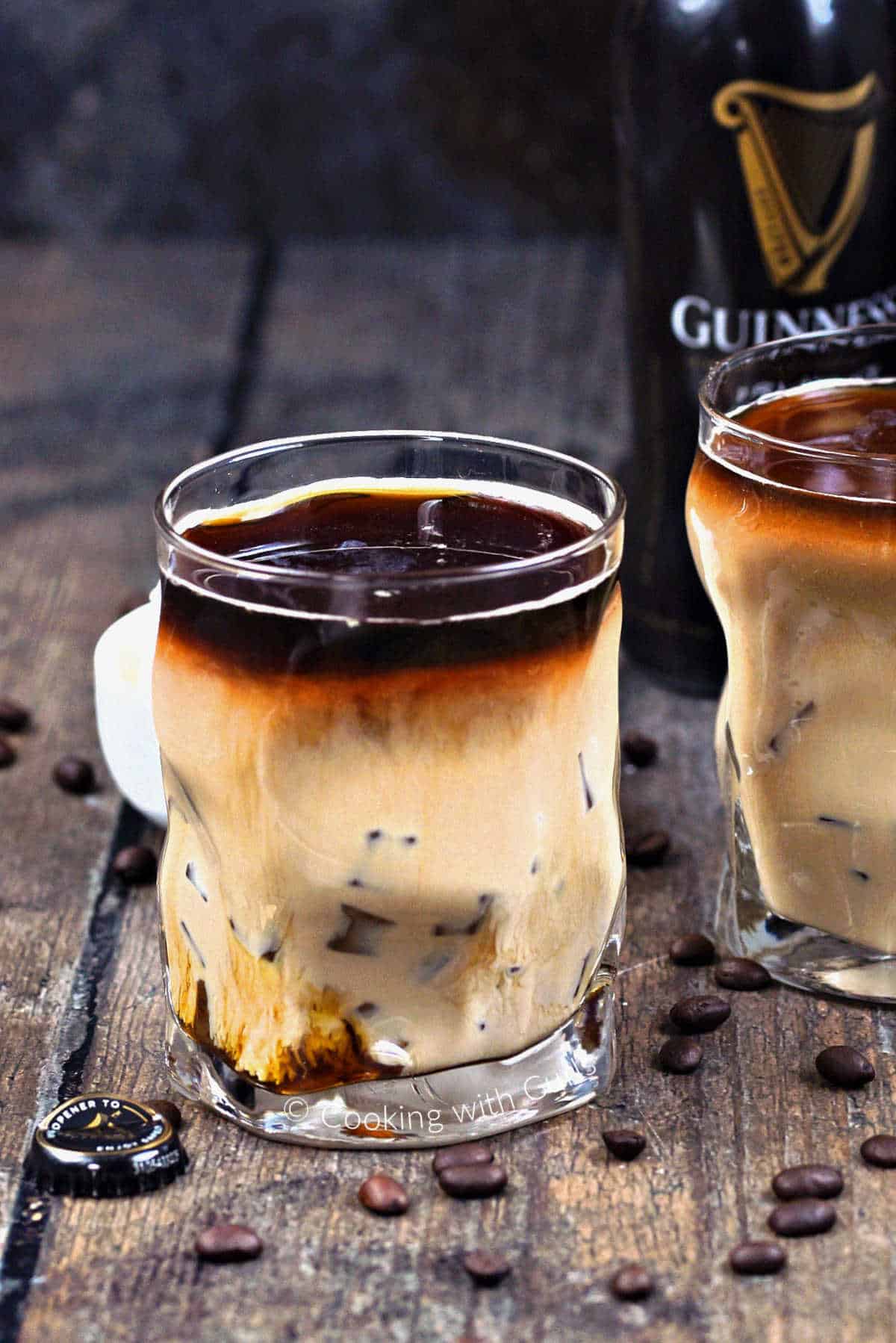 coffee-baileys-guinness-simple-syrup-in-ice-filled-glass.