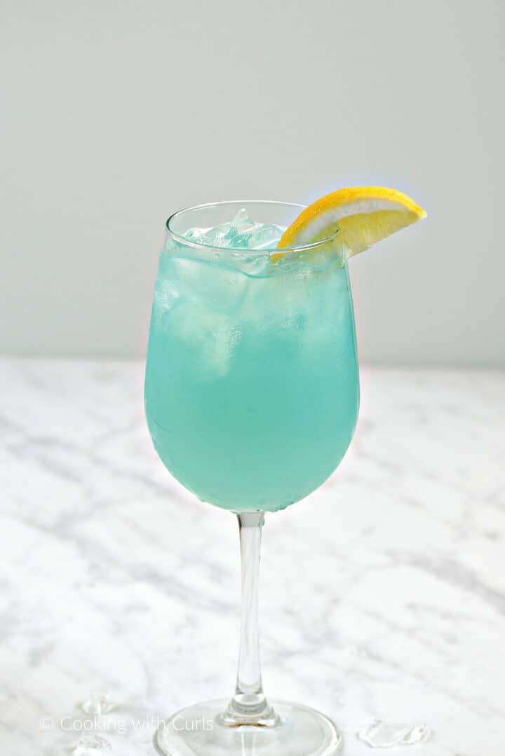 Blue Dream Sangria Recipe - Cooking with Curls