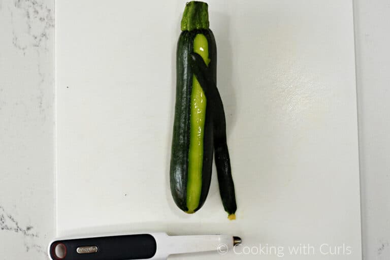 Easy Sauteed Zucchini Ribbons - Cooking with Curls