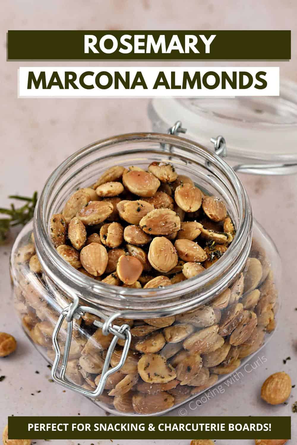 Rosemary Marcona Almonds Recipe Cooking with Curls