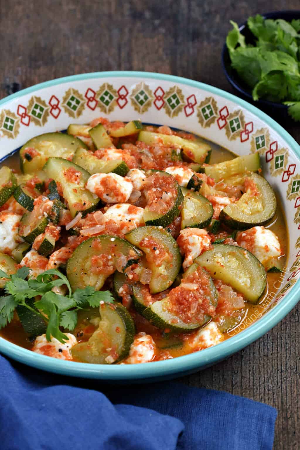 Calabacitas (Easy Zucchini Con Queso) Recipe - Cooking With Curls