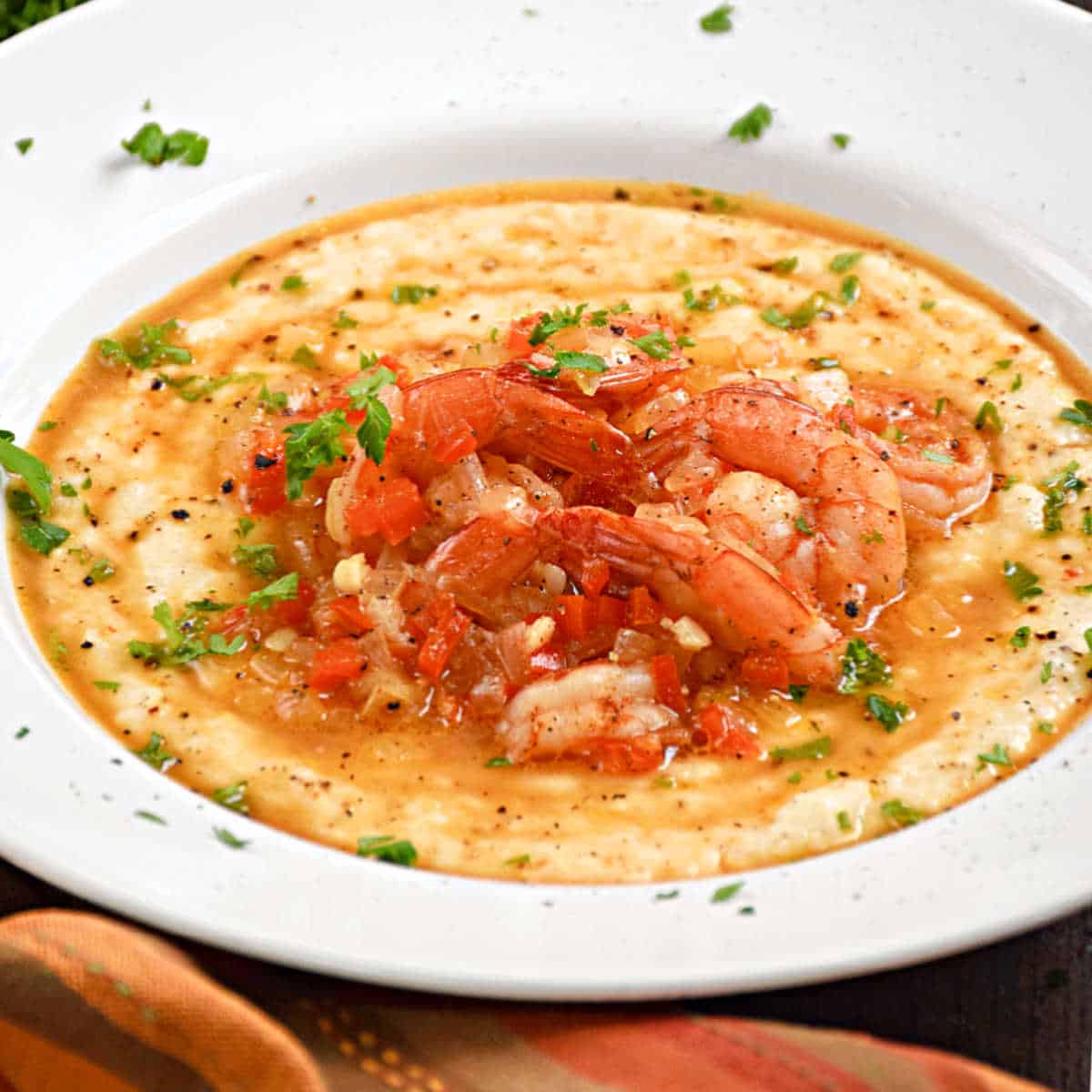 Easy Southern Shrimp and Grits Recipe