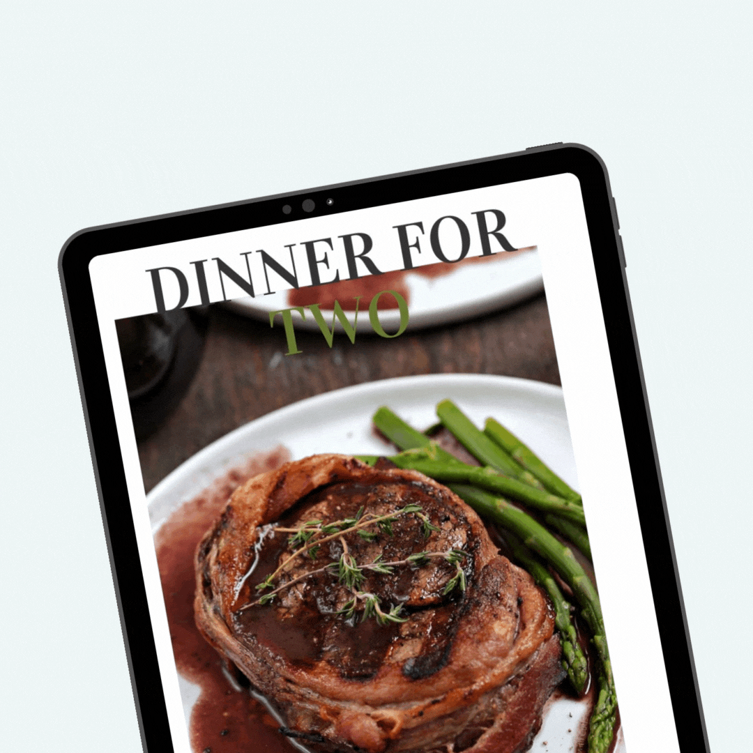 Image of Dinner for Two eBook.