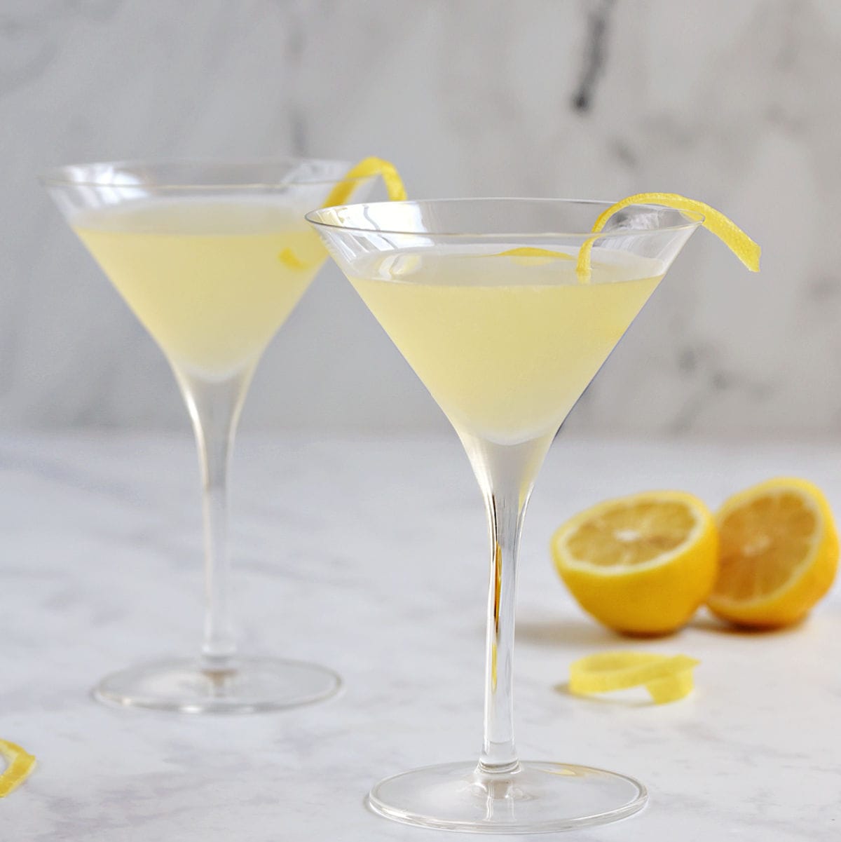 Elderflower Martini