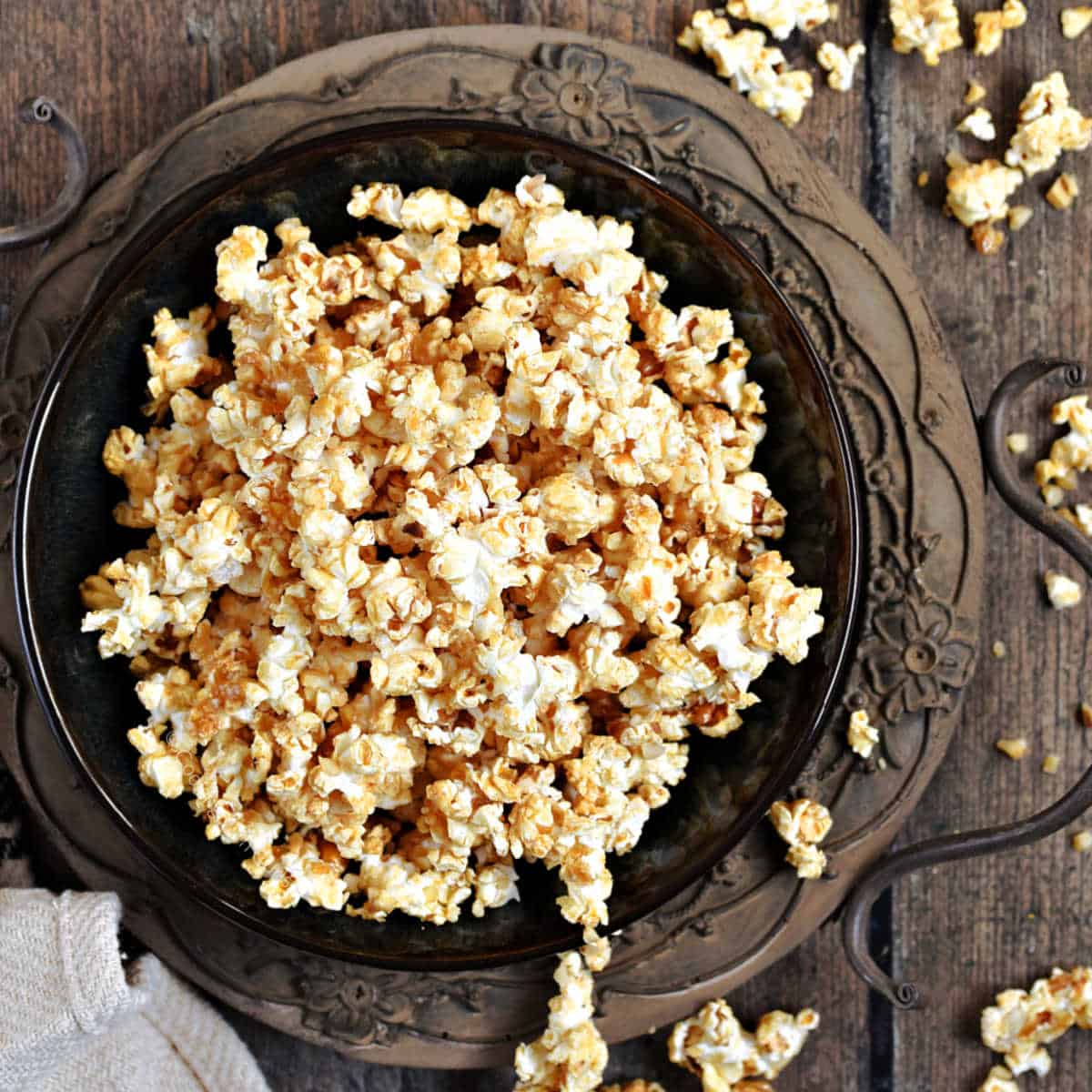 Baklava Popcorn