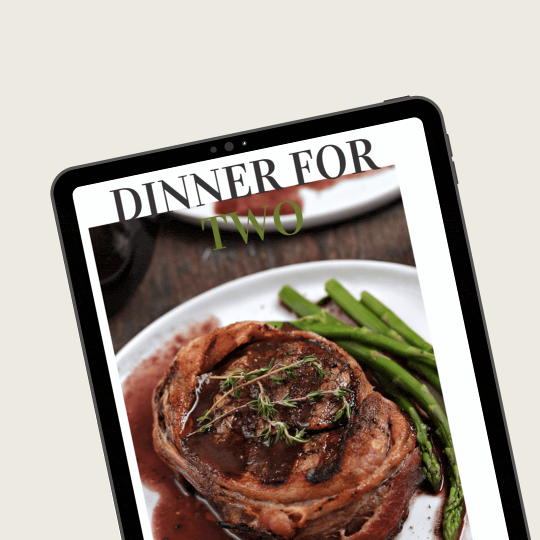 Dinner for Two eBook graphic.