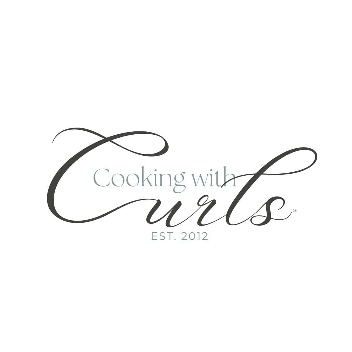 Cooking with Curls logo